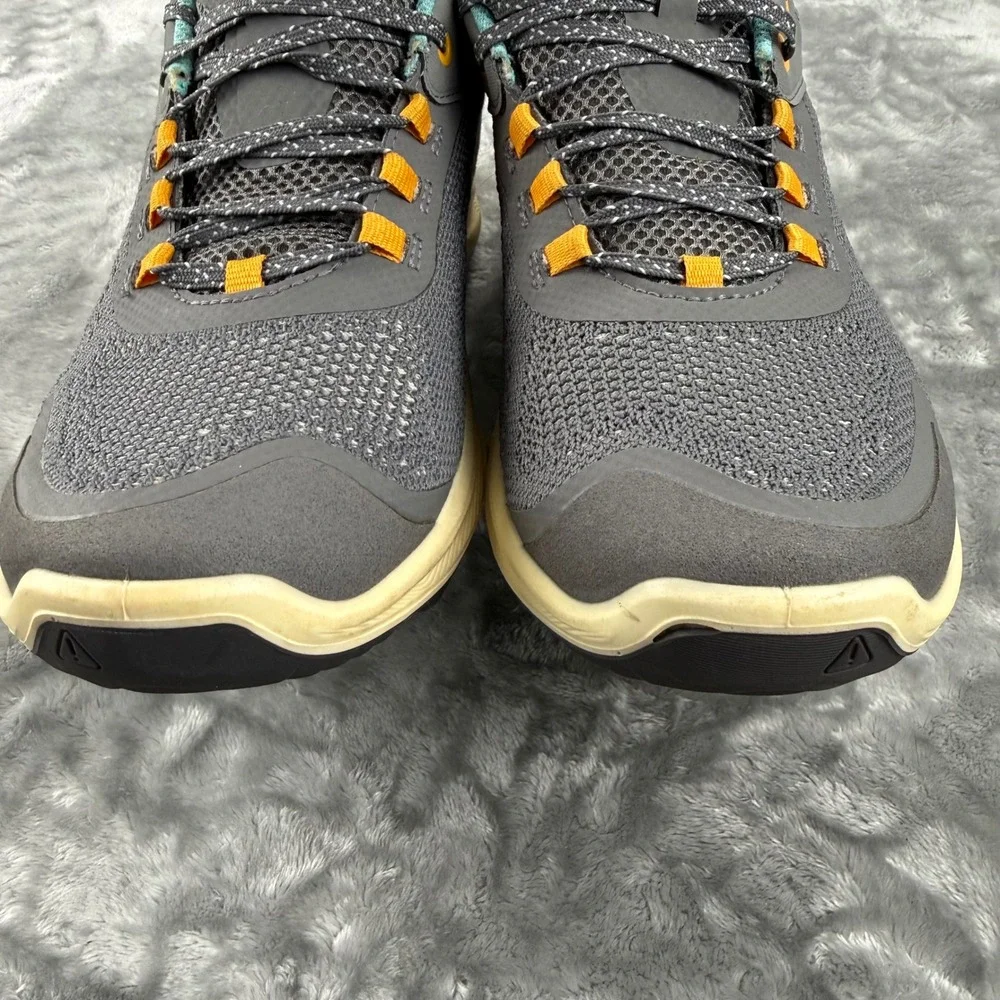 KEEN Terradora Speed Womens Shoes Grey Aqua Orange Size 10 Hiking Gorpcore‎